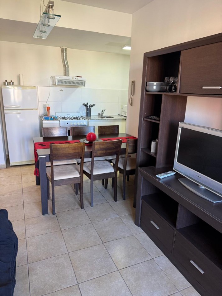 Departamento Amoblado 1 Dorm. con Cochera - Belgrano 65