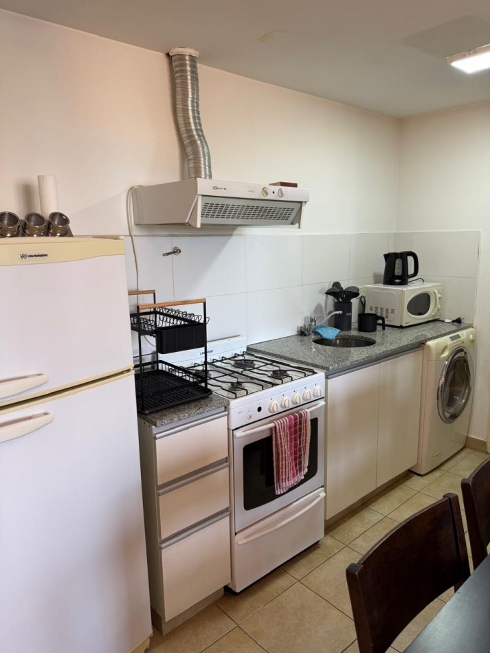 Departamento Amoblado 1 Dorm. con Cochera - Belgrano 65