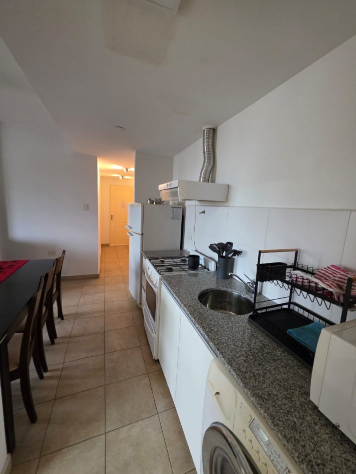 Departamento Amoblado 1 Dorm. con Cochera - Belgrano 65