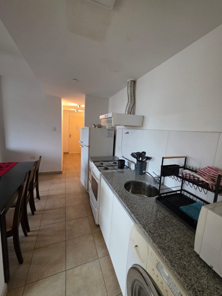 Departamento Amoblado 1 Dorm. con Cochera - Belgrano 65