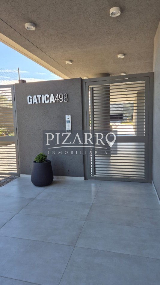 Venta Departamento 2 Dorm. con Cochera - Edificio Gatica 498 