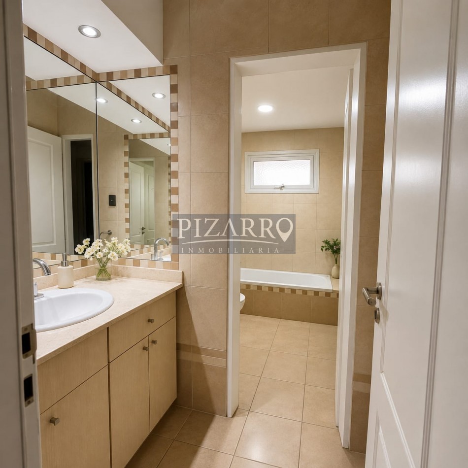 Alquiler Casa La Zagala - Neuquen | 6 Amb. en Planta Baja con Jardin