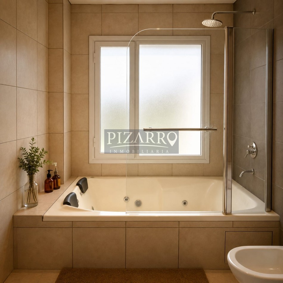Alquiler Casa La Zagala - Neuquen | 6 Amb. en Planta Baja con Jardin
