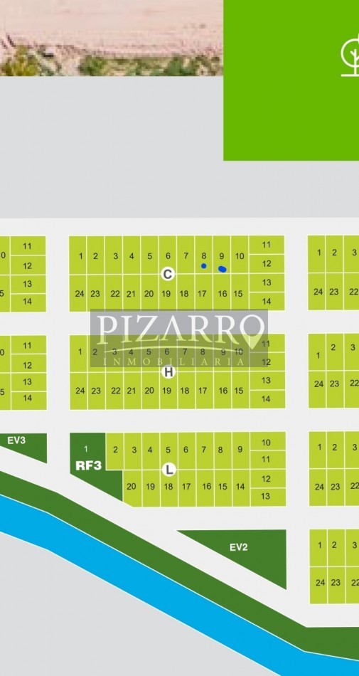 Lote Barrio Residencial La Ribera Pueblo - Zona Paseo de La Costa