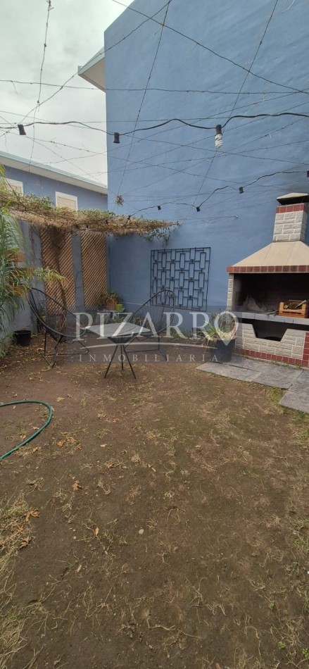 Alquiler Duplex Dos Dorm. con Patio y Parrilla.