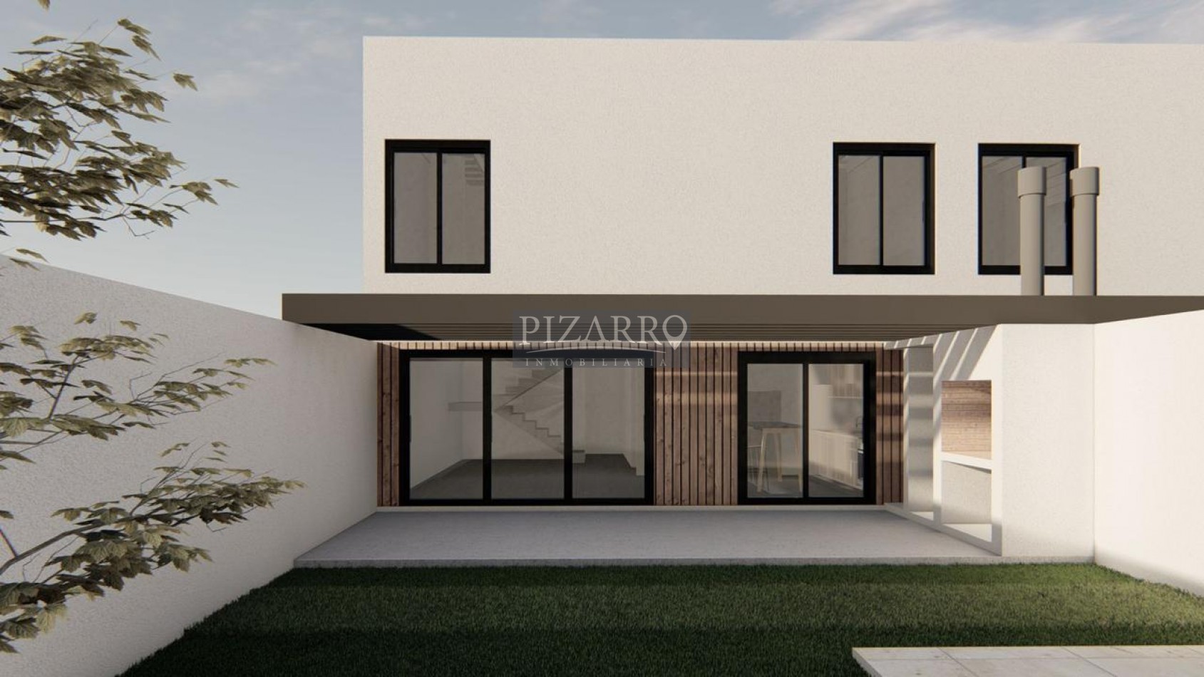 Venta Duplex tres dorm. Patio y Piscina en zona Confluencia