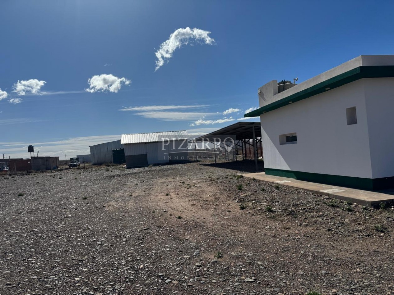 Base Logistica/industrial en Añelo - Vaca Muerta