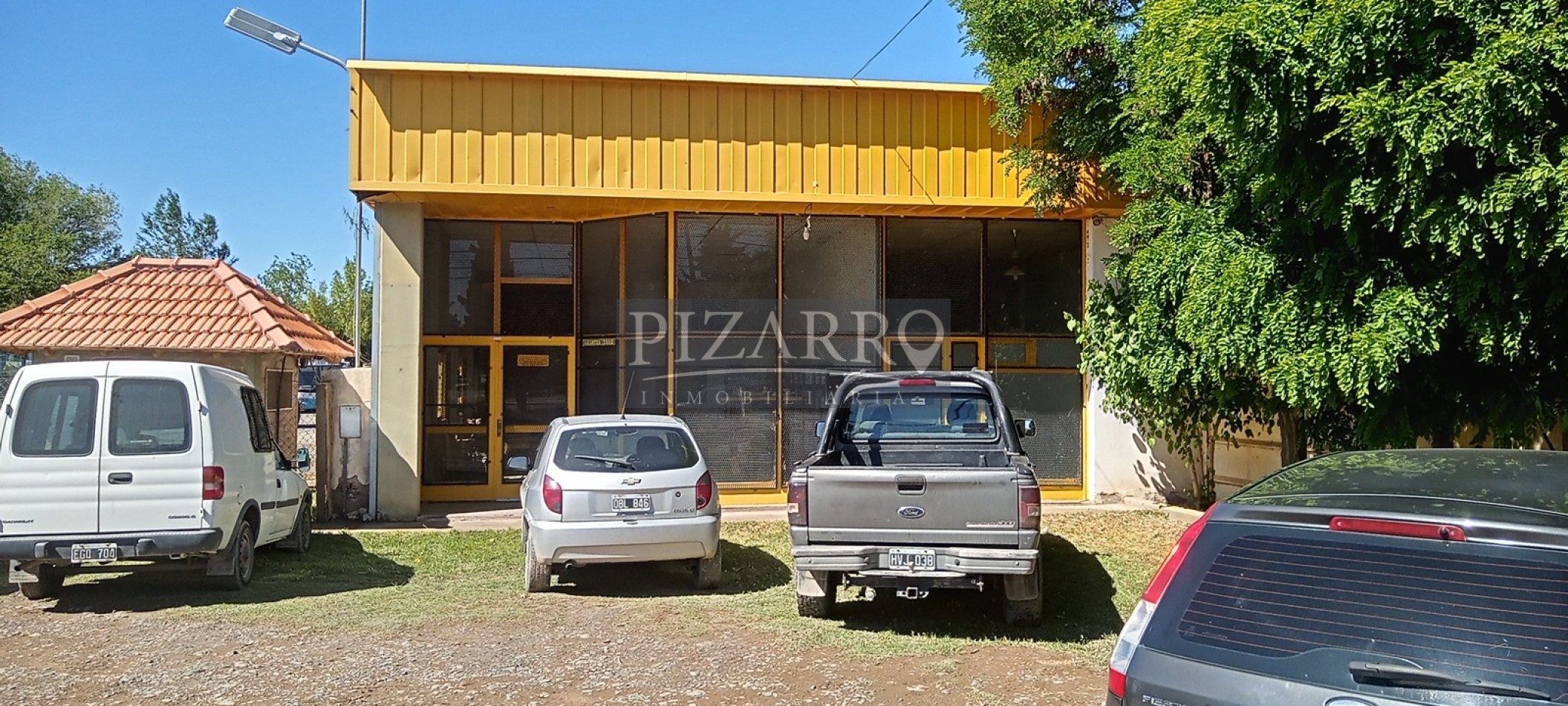 Local Comercial Mas Galpon Sobre Ex Ruta Nacional 22.