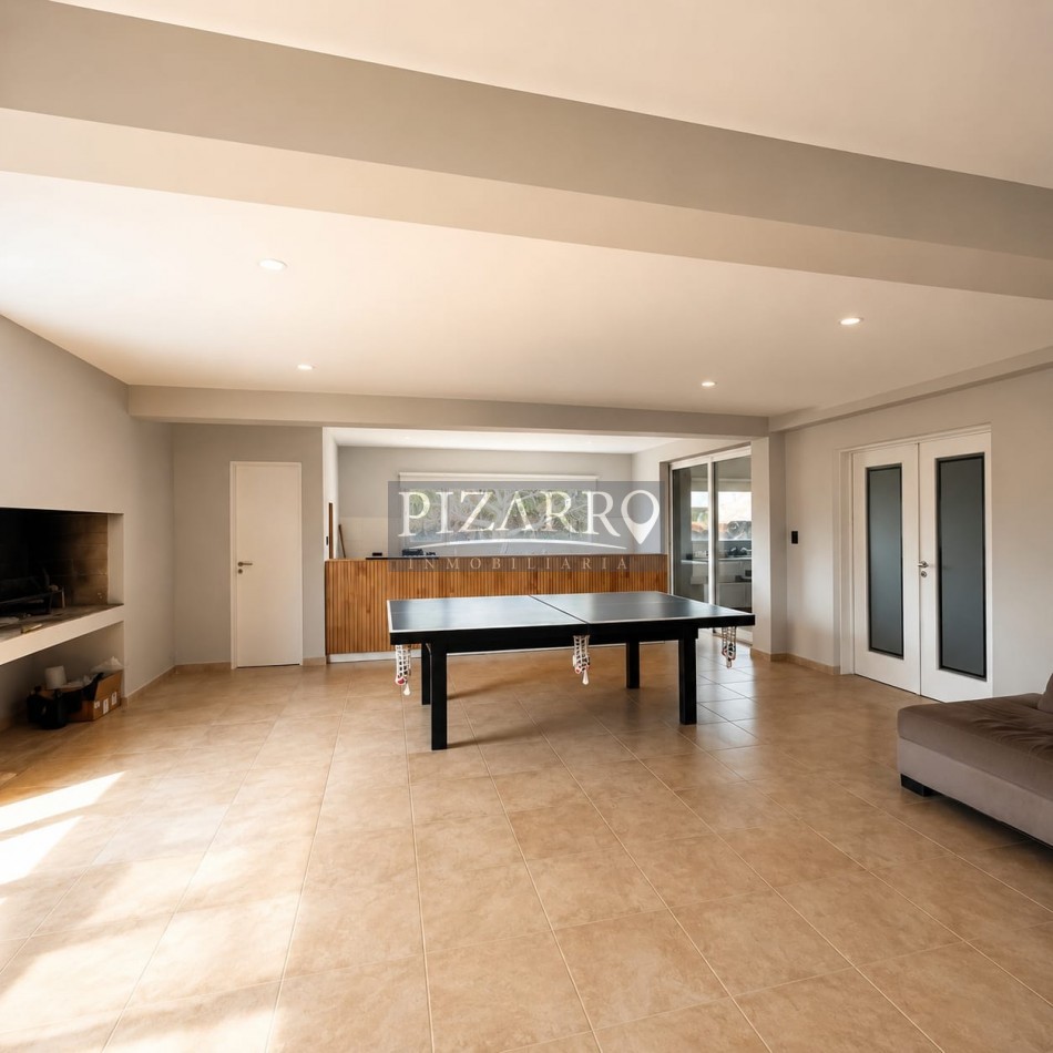 Alquiler Casa La Zagala - Neuquen | 6 Amb. en Planta Baja con Jardin