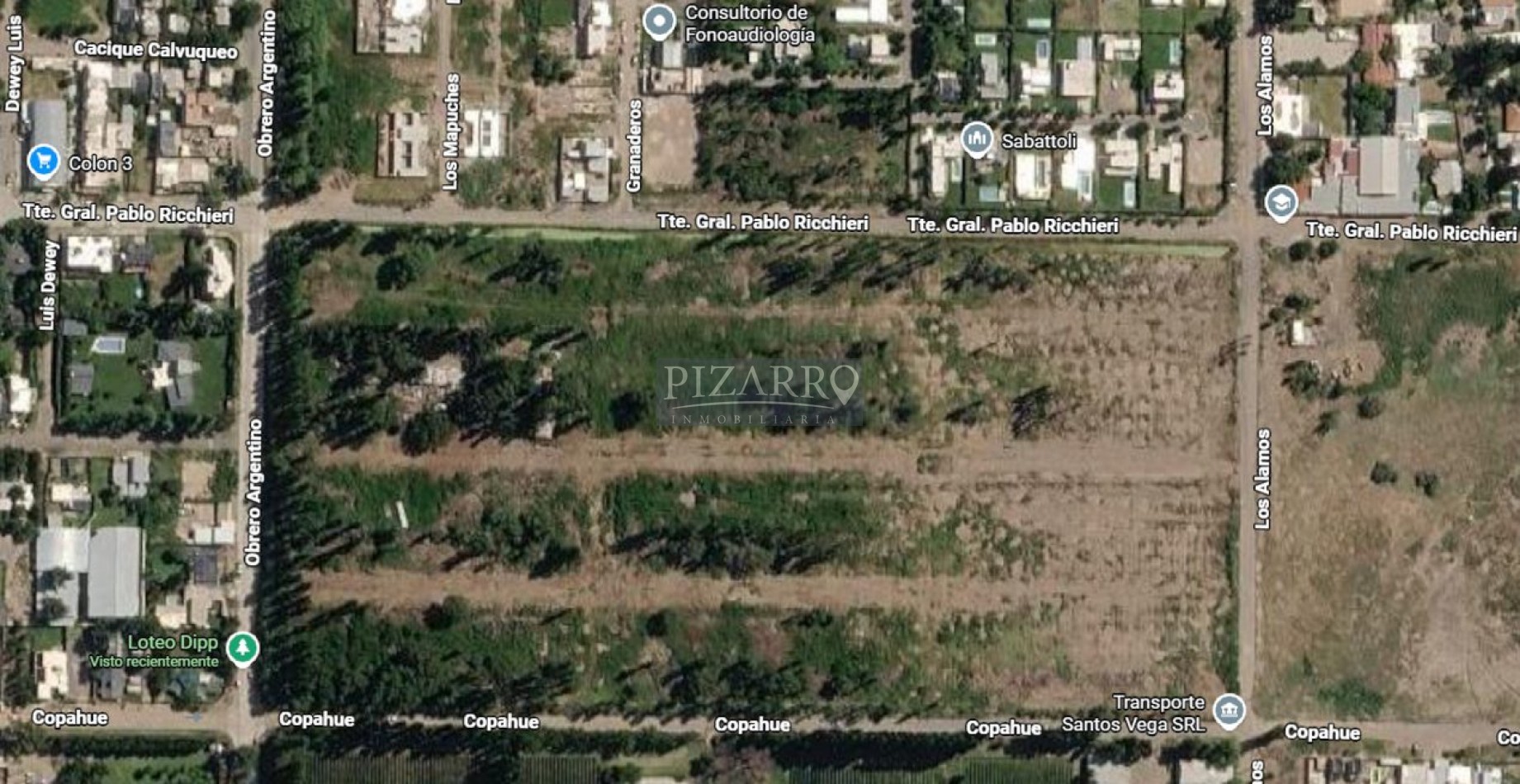 Venta Lote en Confluencia Rural - Loteo Dipp
