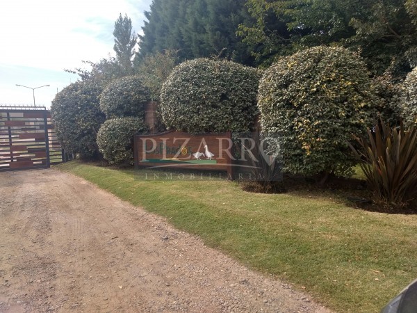 Lote duplex Barrio Cerrado Los Prados