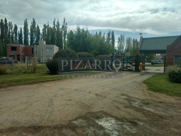 Lote duplex Barrio Cerrado Los Prados