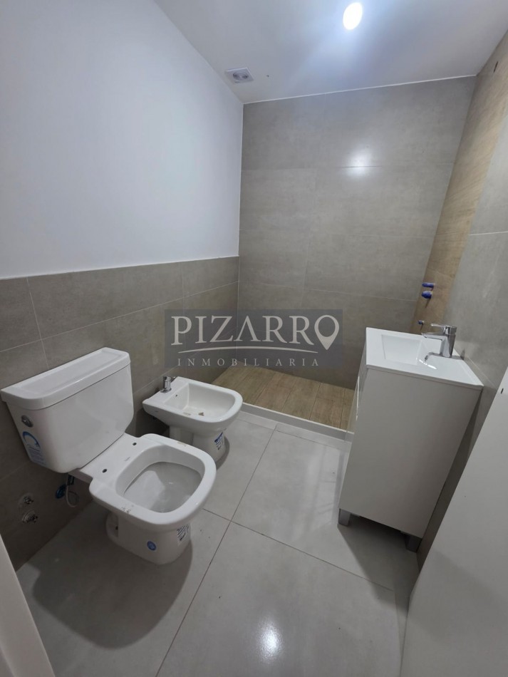 Departamento un dormitorio, edificio Green Tower.