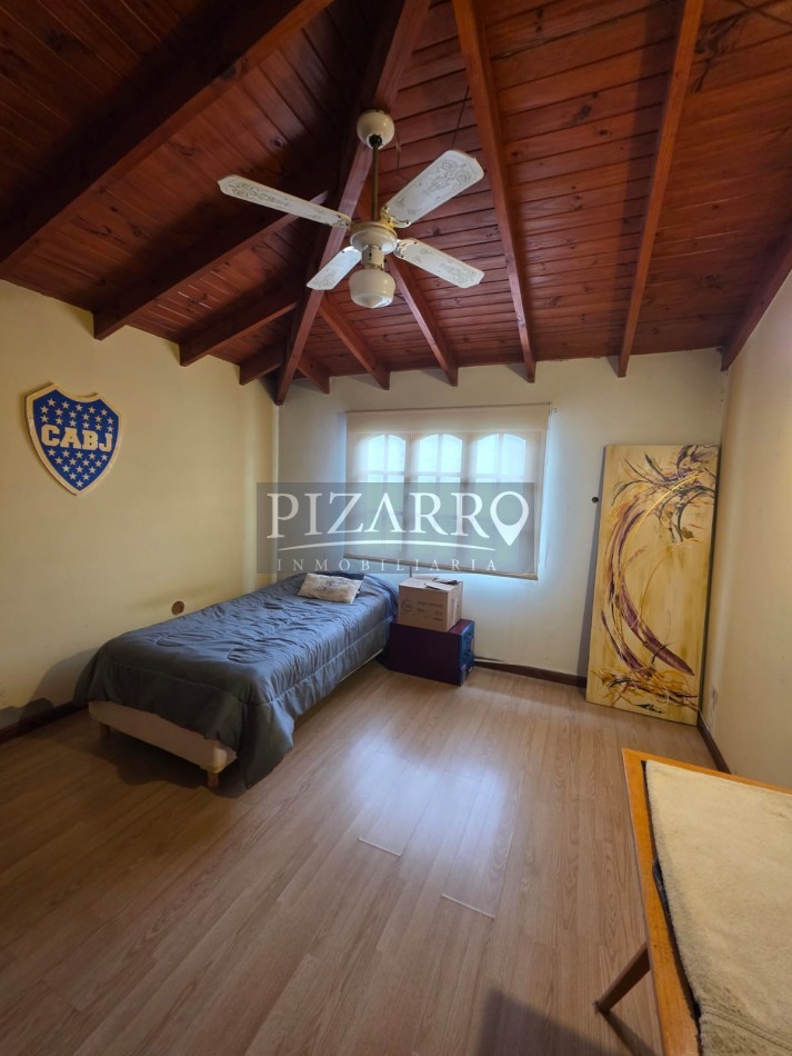 Venta Casa 3 Dormitorios con Jardin y Quincho | Rio Diamante 800 