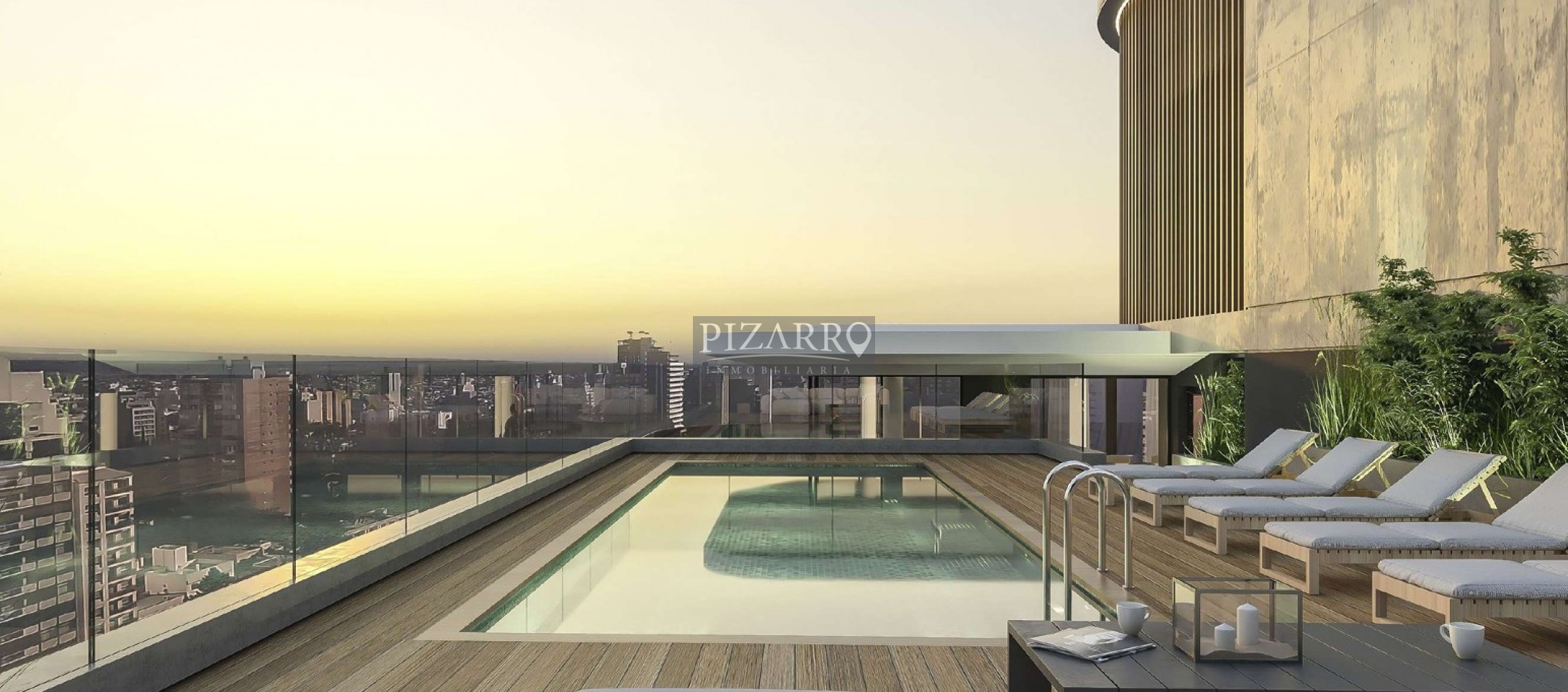 Venta Dpto. Torre Quarz Avenida 794, uno y dos dormitorios.
