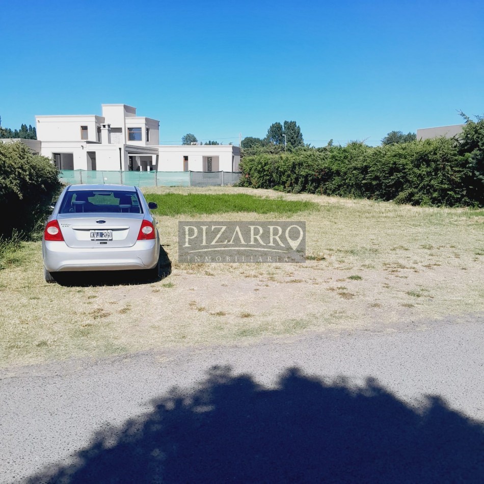 Lote en Venta Barrio Sauces del Limay