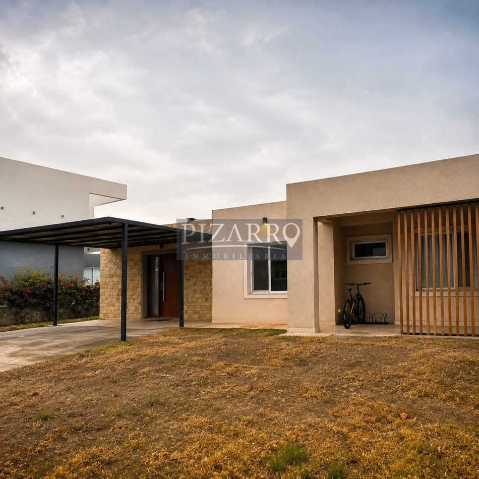 Alquiler Casa La Zagala - Neuquen | 6 Amb. en Planta Baja con Jardin