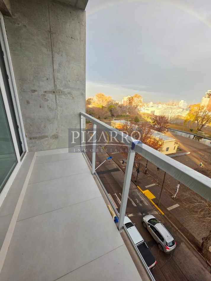 Departamento un dormitorio, edificio Green Tower.