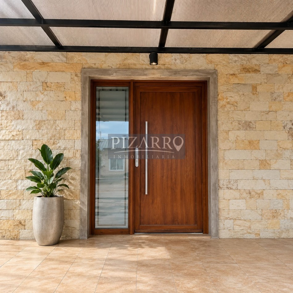 Alquiler Casa La Zagala - Neuquen | 6 Amb. en Planta Baja con Jardin