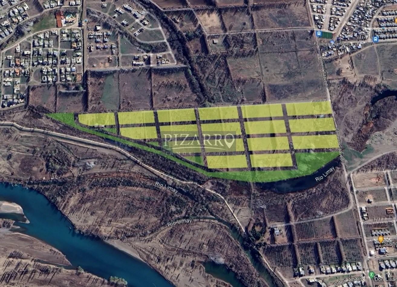 Lote Barrio Residencial La Ribera Pueblo - Zona Paseo de La Costa