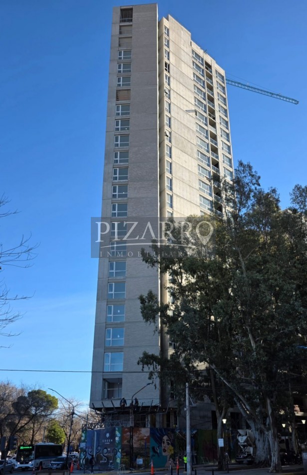 Departamento un dormitorio, edificio Green Tower.
