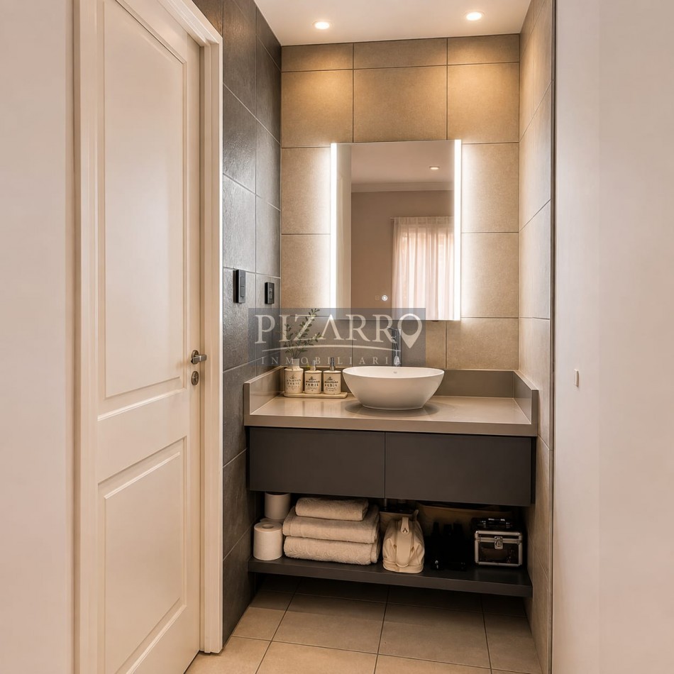 Alquiler Casa La Zagala - Neuquen | 6 Amb. en Planta Baja con Jardin