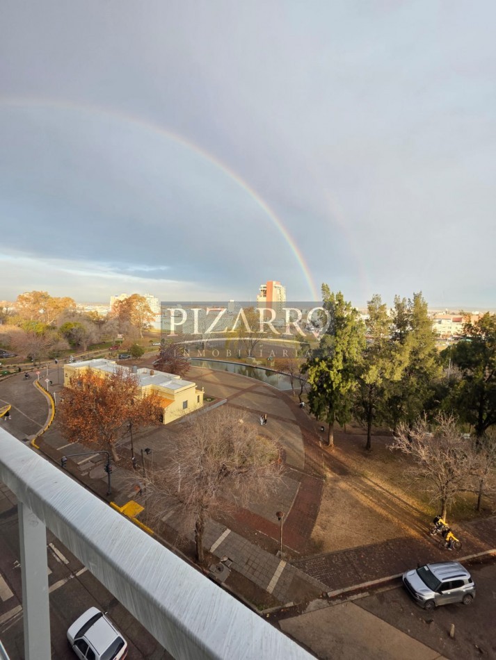 Departamento un dormitorio, edificio Green Tower.