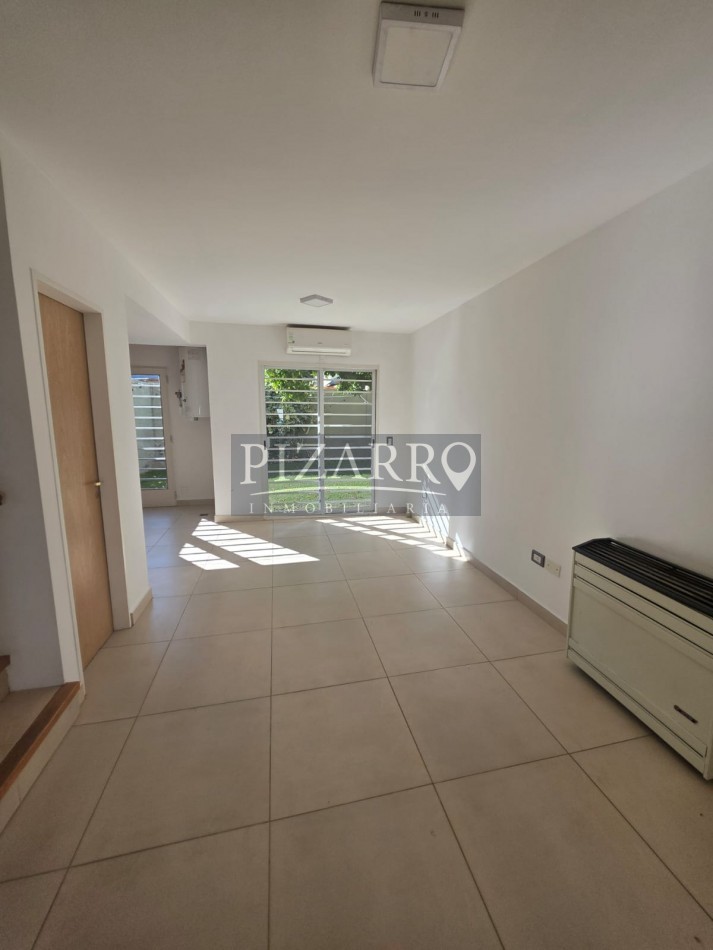 Alquiler Duplex 3 dorm en Complejo Cerrado.