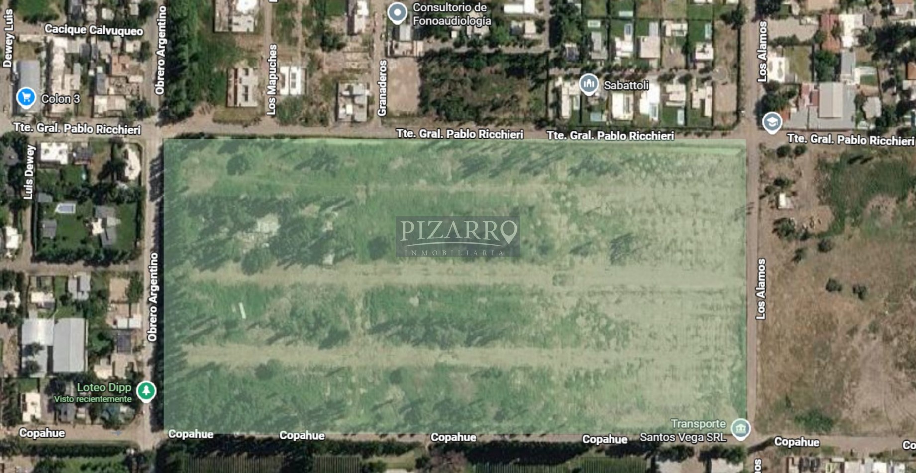 Venta Lote en Confluencia Rural - Loteo Dipp