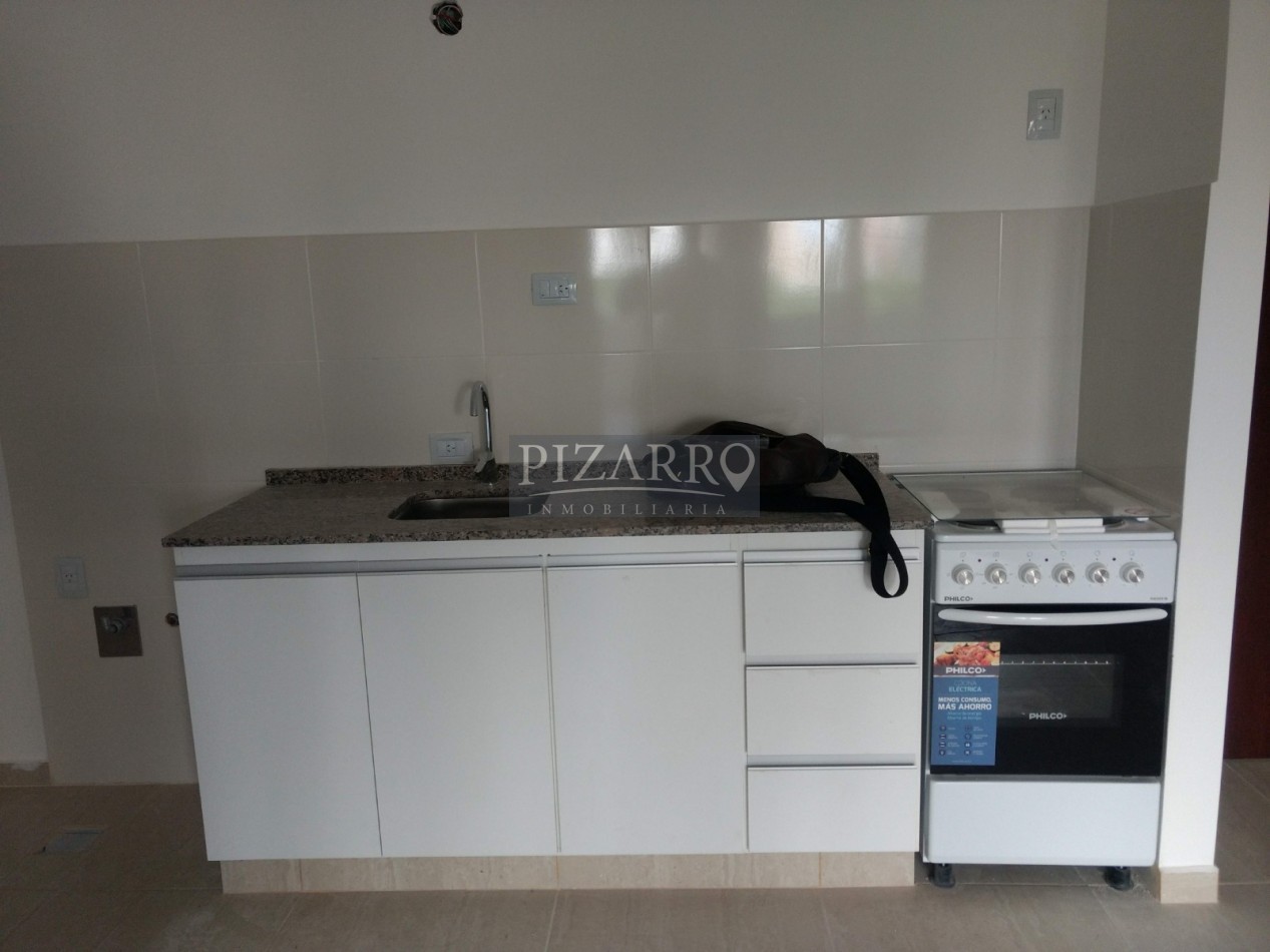 Venta Dpto. un dormitorio con balcon pleno centro Neuquen