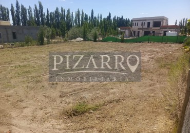 Venta Lote El Vergel | 1026 m² con Anticipo y Cuotas | Limite Neuquen/Centenario